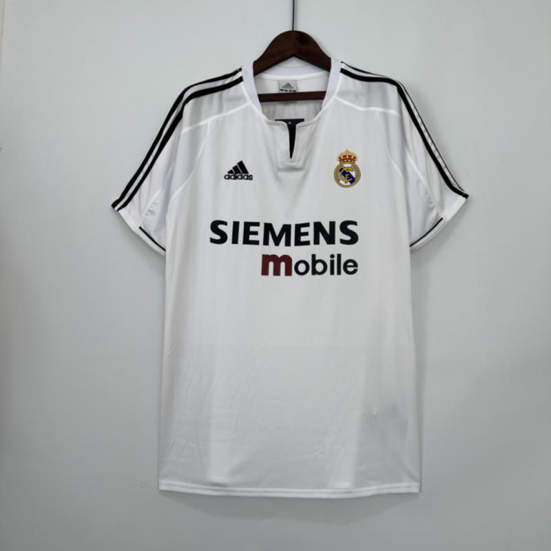 Retro Real Madrid 03/04 Home Kit
